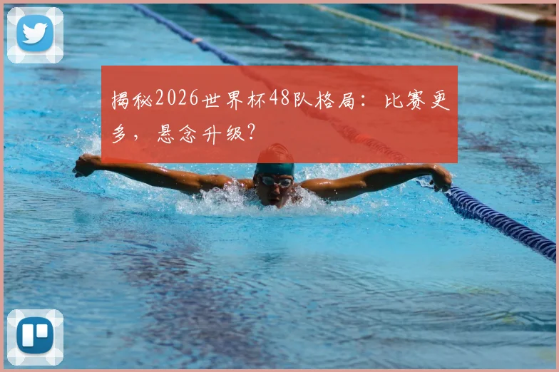 揭秘2026世界杯48队格局：比赛更多，悬念升级？