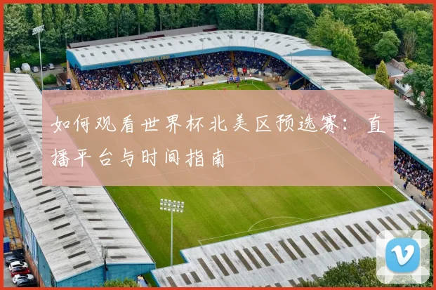 如何观看世界杯北美区预选赛：直播平台与时间指南