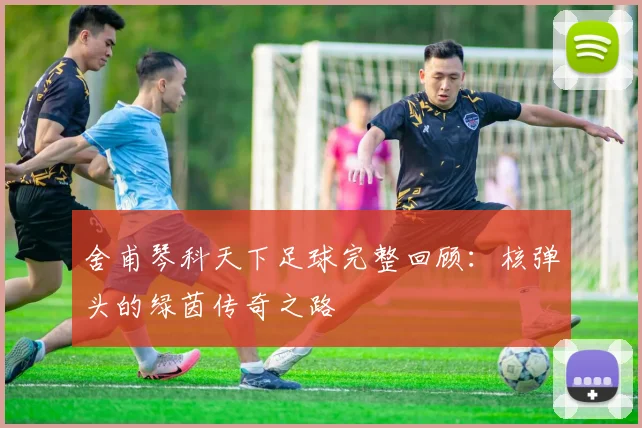 舍甫琴科天下足球完整回顾：核弹头的绿茵传奇之路